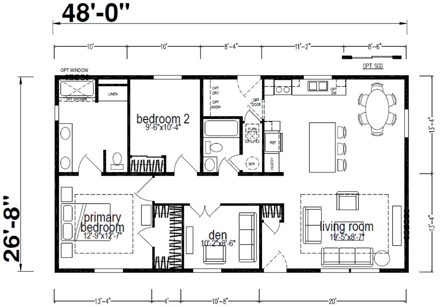 Athena Double Wide 