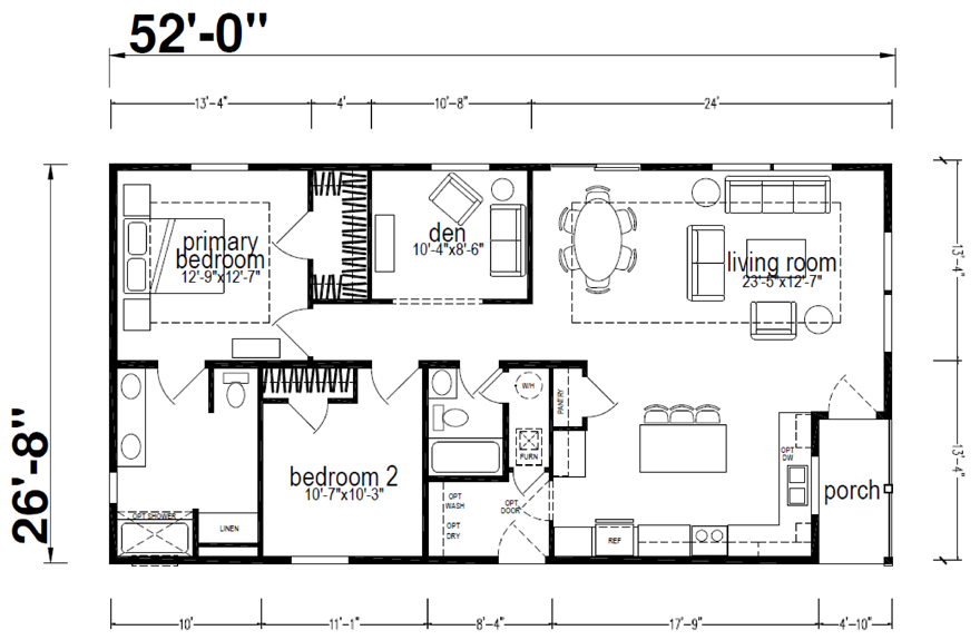 Halsey Double Wide 