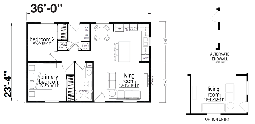 Rivergrove Double Wide 